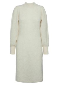 YAS Abito in maglia - beige
