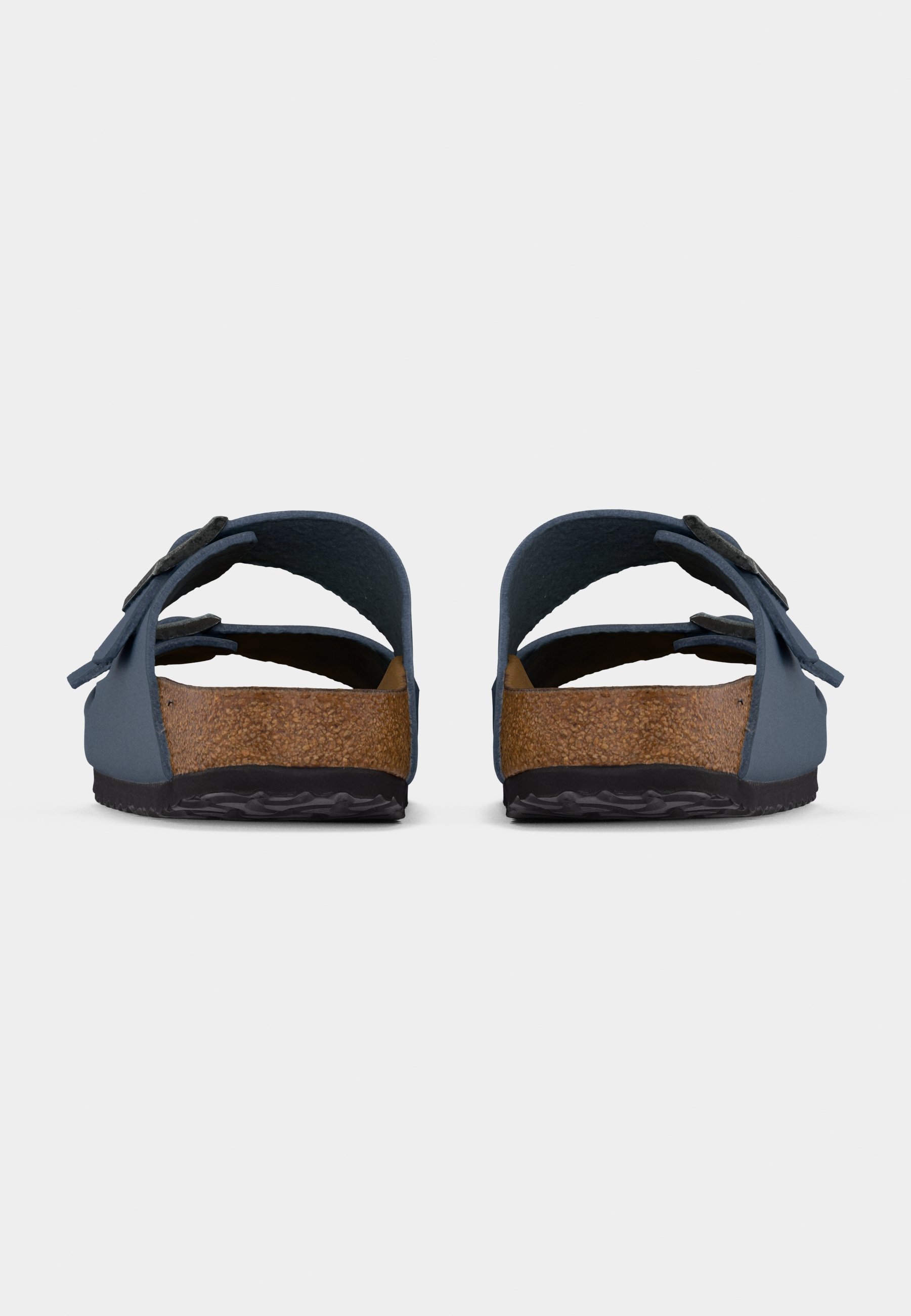 Birkenstock ARIZONA BF BASALT GRAYS NARROW UNISEX - Sandalai