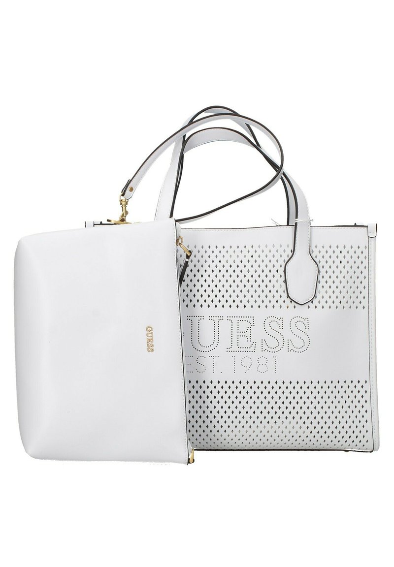Guess KATEY Handbag bianco/white Zalando.ie