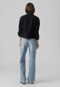 Vero Moda VMZORICA - Traper jakna - black