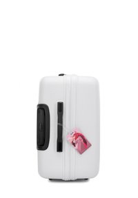 WITTCHEN LARGE SUITCASE WITH LUGGAGE TAG FROM ABS - Trolley - white