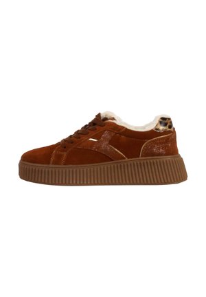 BASKET ALÉNOA - Zapatillas - camel