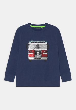 KIDS SMALL BOYS - Sweater - blau