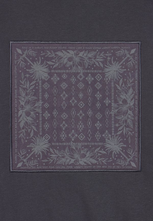 SUMMER FULL ZIP WITH BACK PRINT - Zip-up sweatshirt - dark gray2