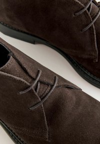 Next REGULAR FIT - Lace-up ankle boots - brown