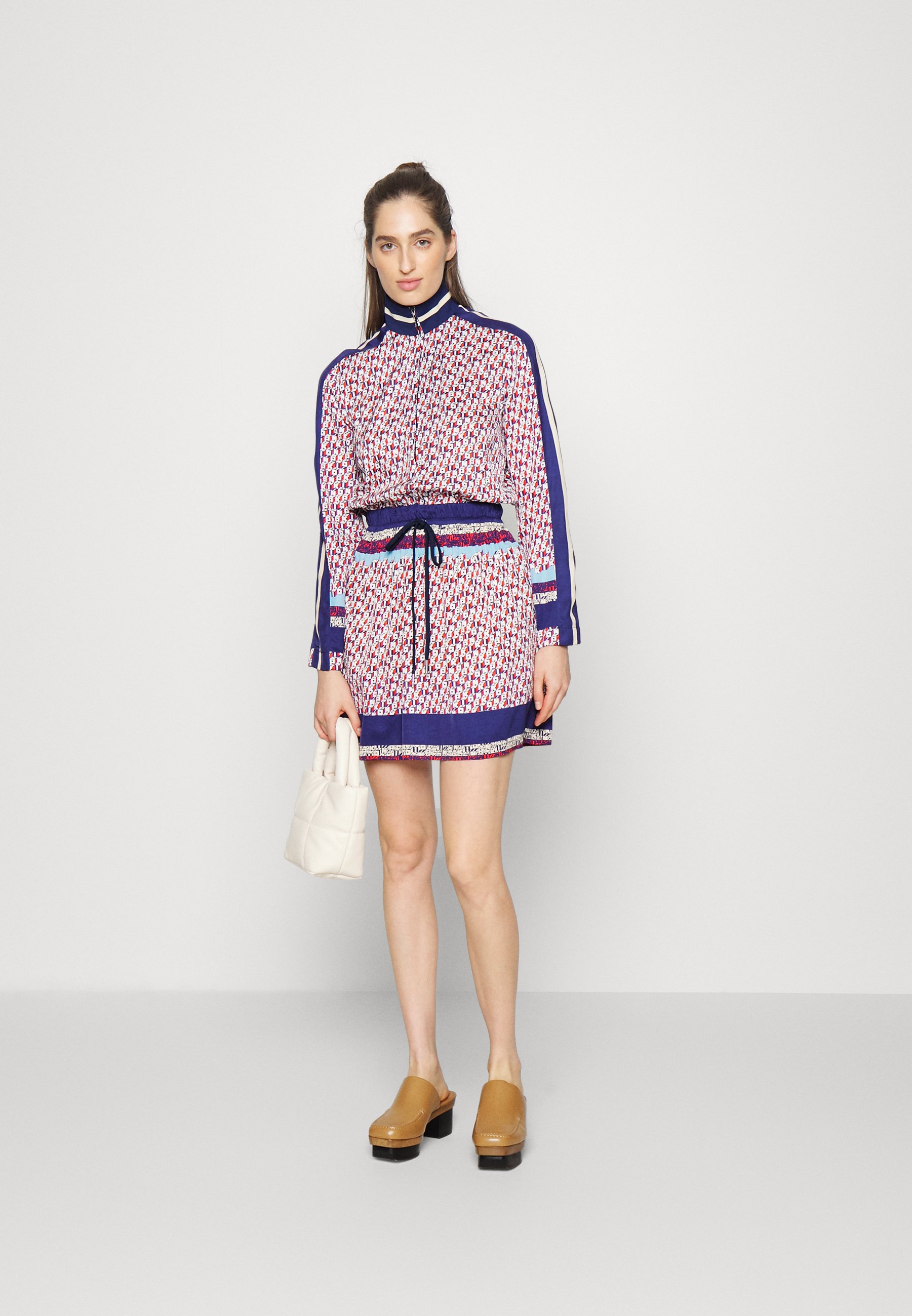 Pinko DICOMANO DRESS - Vestito estivo - blue/red/multicolore - Zalando.it