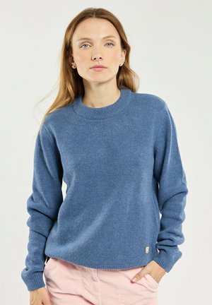 Armor lux, HERITAGE PULLOVER - Pullover - obscur