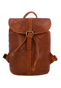 Gusti Leder BENNETT - Sac à dos - braun rindsleder