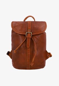 Gusti Leder BENNETT Sac à dos braun rindsleder/marron ZALANDO