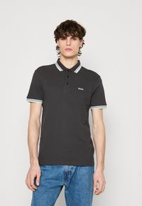 BOSS PADDY - Poloskjorter - charcoal