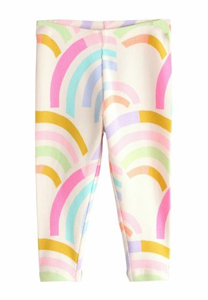 REGULAR FIT  - Leggings - Byxor - ecru white
