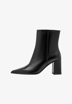 Tamaris, STIEFELETTE - Stivaletti texani / biker - black