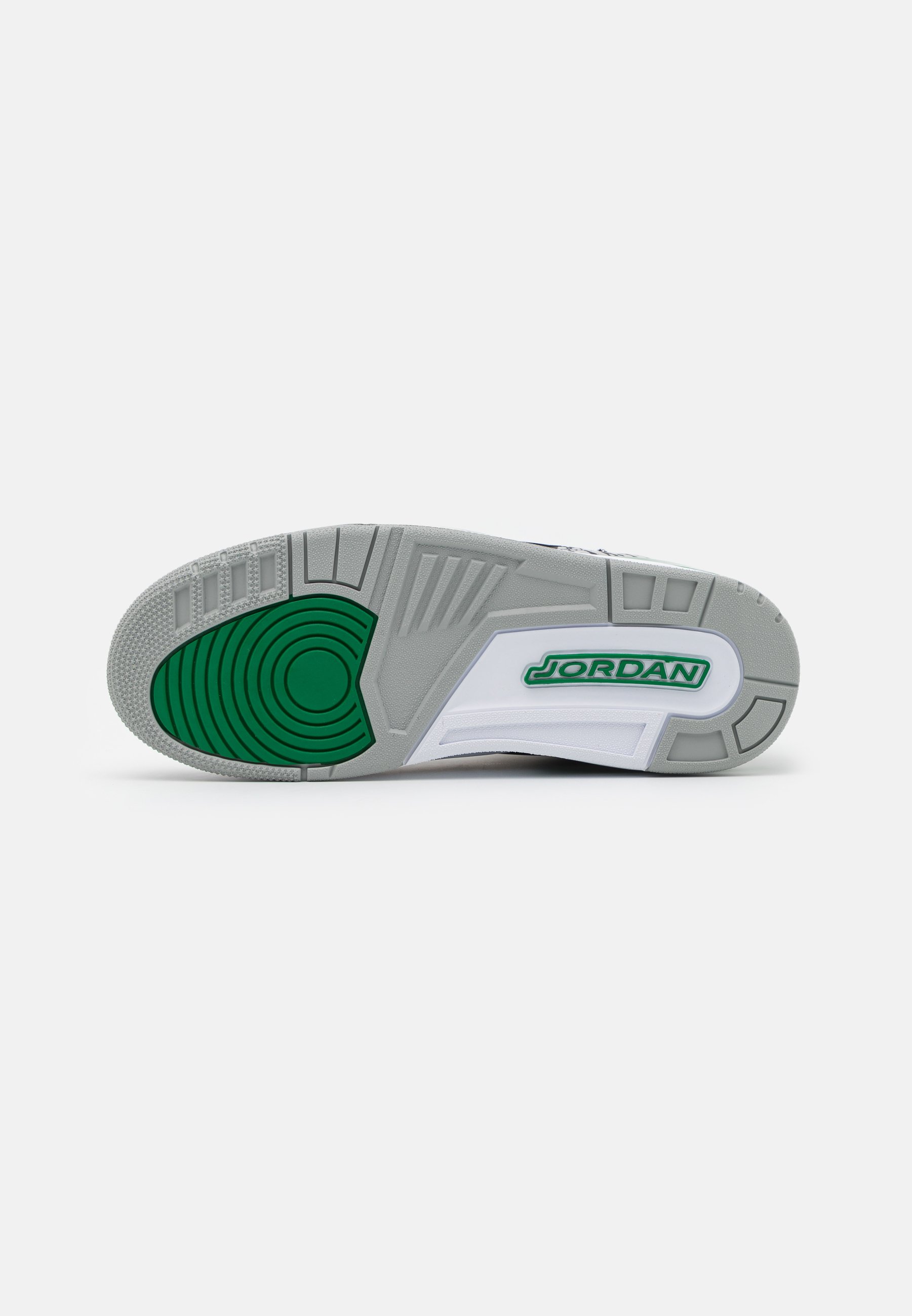 Jordan AIR 3 RETRO - Zapatillas altas - black/pine green/silver/white/negro  - Zalando.es