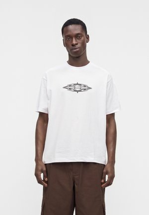 Billabong, TRIBAL DIAMOND UNISEX - Μπλουζάκι με στάμπα - white