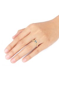 Elli - BASIC - Ring - gold-coloured Thumbnail-Bild 1