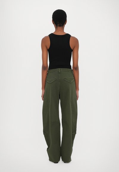 Citizens of Humanity FLIGHT PANT - Cargo trousers - dogwood