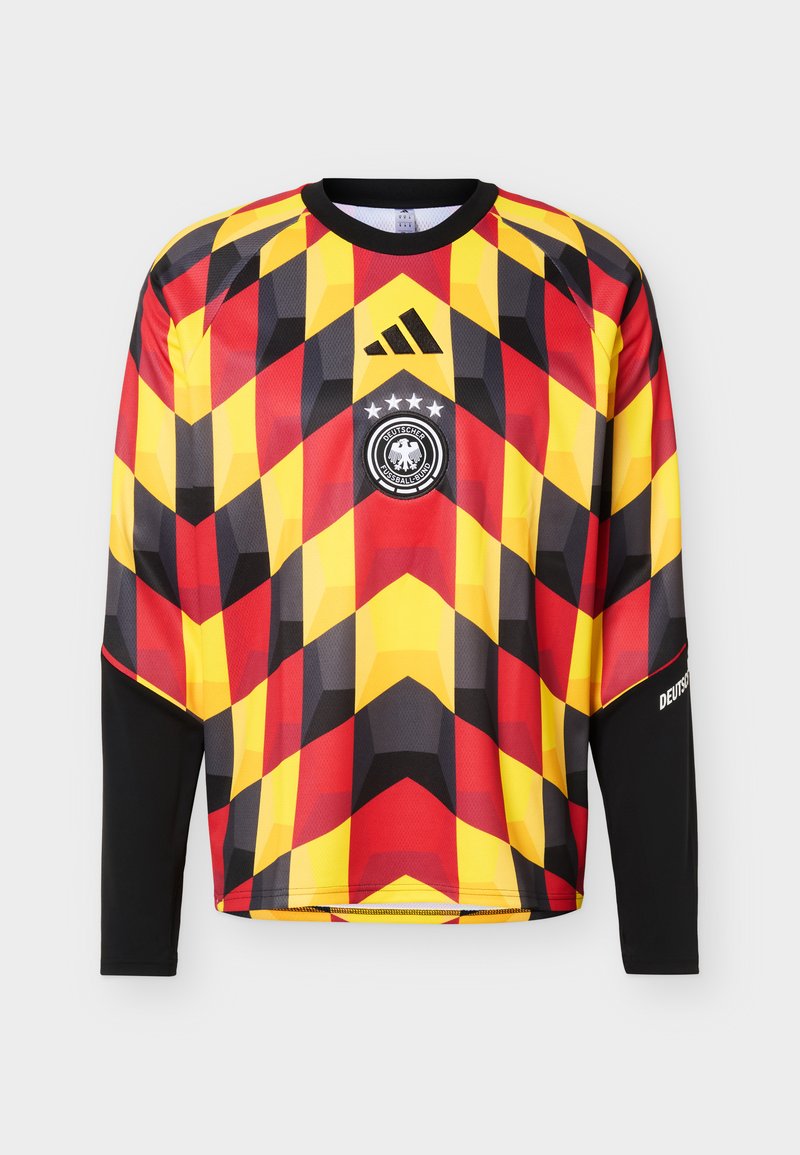 adidas Performance GERMANY 26 HOME PRE MATCH WARM TOP - Long-sleeved ...