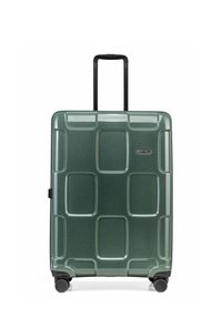 Epic CRATE REFLEX EVO - Wheeled suitcase - emerald green