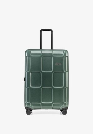 Epic CRATE REFLEX EVO - Wheeled suitcase - emerald green