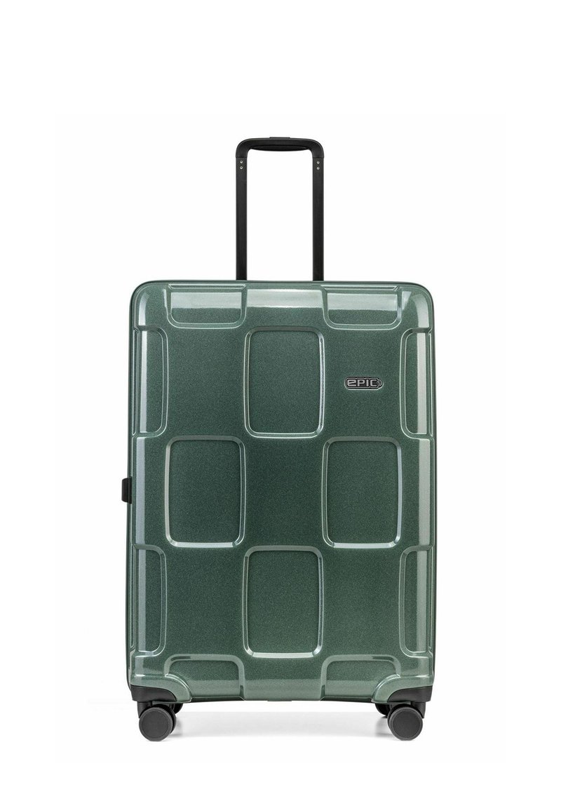 Epic CRATE REFLEX EVO - Wheeled suitcase - emerald green