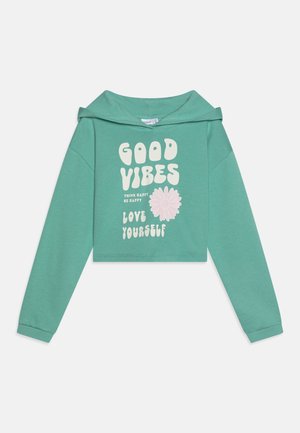 Name it NKFJUKA CROPPED BOXY  - Sweatshirt - wasabi