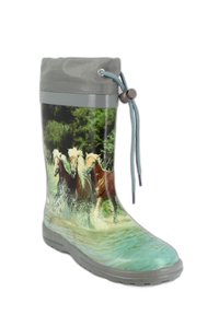 Beck PFERDE - Bottes en caoutchouc - multicolor
