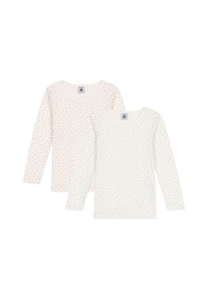 Petit Bateau JUNIOR TEE 2 PACK - Undertrøye - multi-coloured