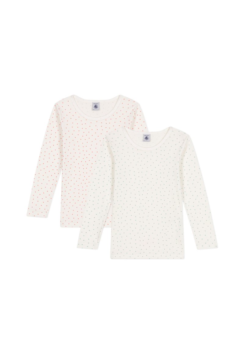 Petit Bateau JUNIOR TEE 2 PACK - Undershirt - multi-coloured