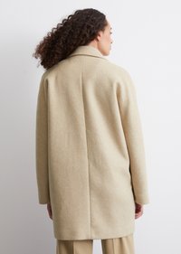 Marc O'Polo LAPEL COLLAR WELT POCKETS - Klassischer Mantel - blushed camel