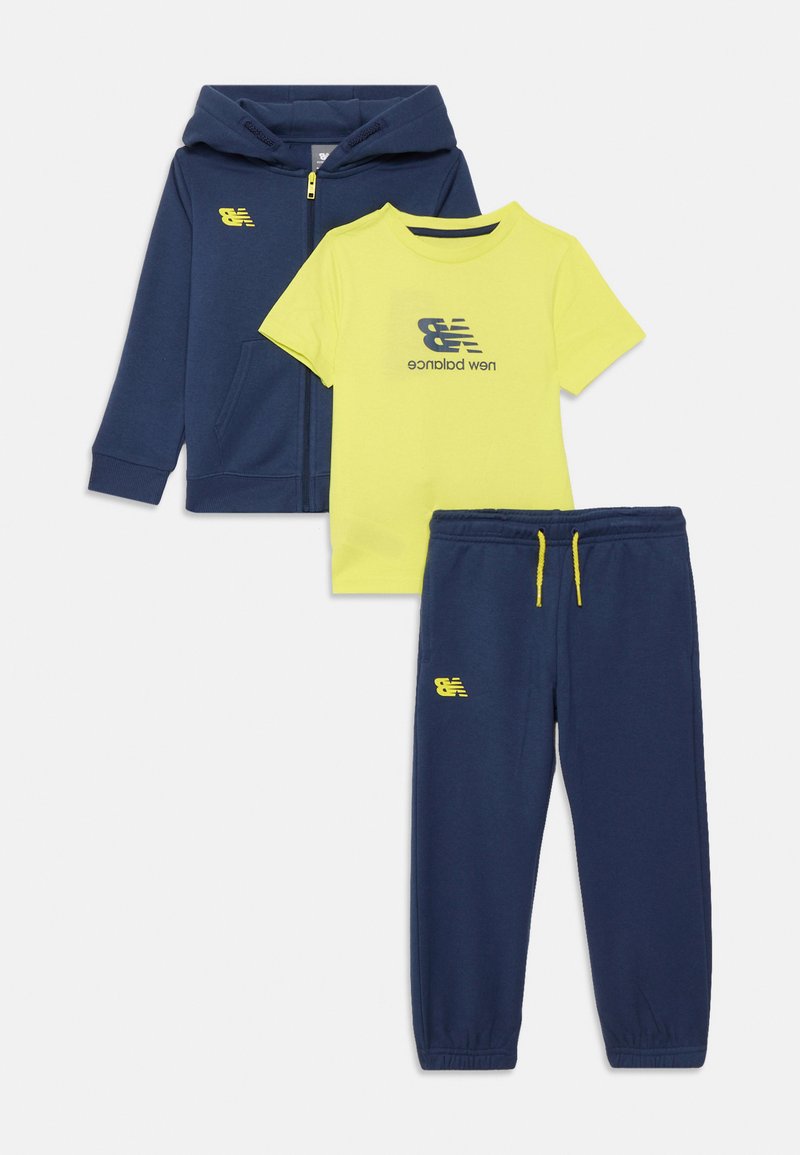 New Balance Pantalon de survêtement bleu marine