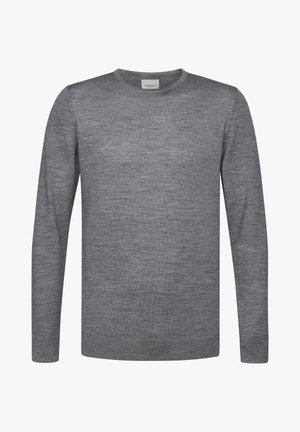 PROFUOMO THE MERINO CREW-NECK - Trui - grey