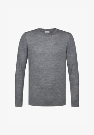 PROFUOMO THE MERINO CREW-NECK - Trui - grey
