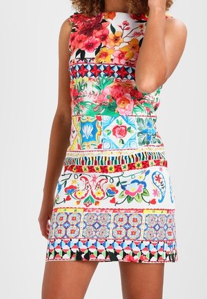 Etuikleid - multi-coloured