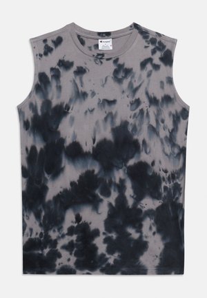 Champion, TYE DYE TANK - Débardeur - black