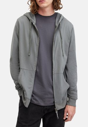 BRACE - Sweatjacke - light grey