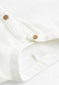 Next Skjorta - white woven grandad