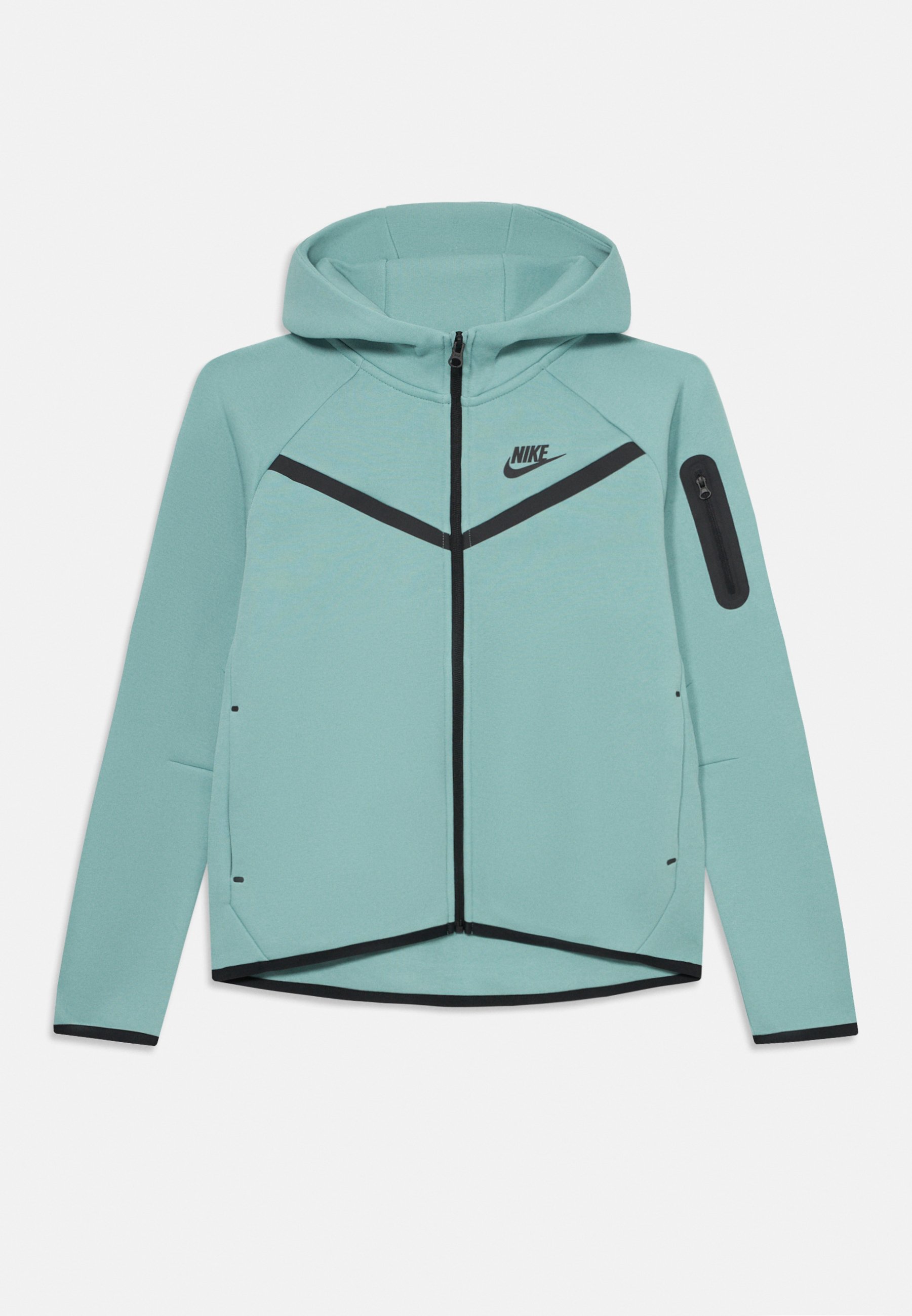 Nike Sportswear UNISEX Sweat zippé cannon/black/menthe