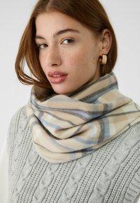 Stradivarius CHECKED  - Huivi - mottled brown