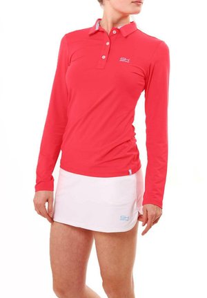 Polo shirt - pfirsich