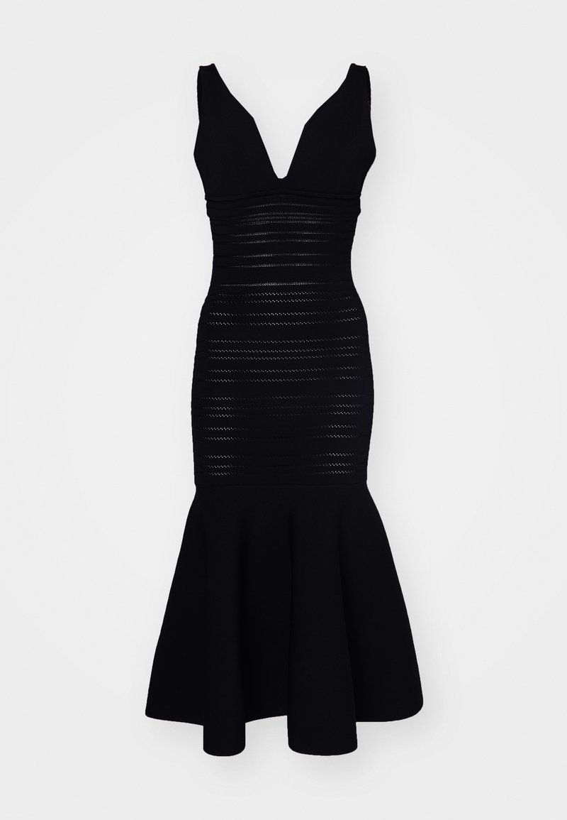 Victoria Beckham Gebreide jurk zwart