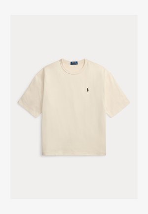 Polo Ralph Lauren, RELAXED FIT LOGO JERSEY T-SHIRT - T-shirt print - guide cream