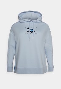 Tommy Hilfiger Curve Mikina s kapucí - blue
