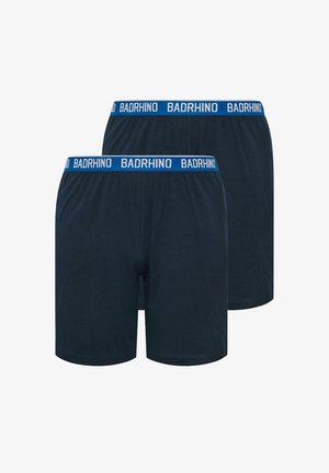 BadRhino, MEN'S LOUNGEWEAR 2PACK - Boxer - navy