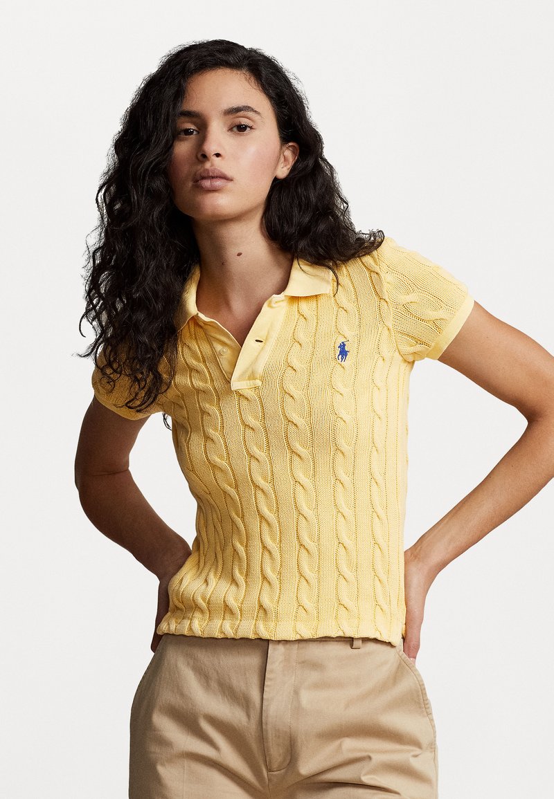 Polo Ralph Lauren - SHORT SLEEVE - Polo majica - fall yellow, Povečajte