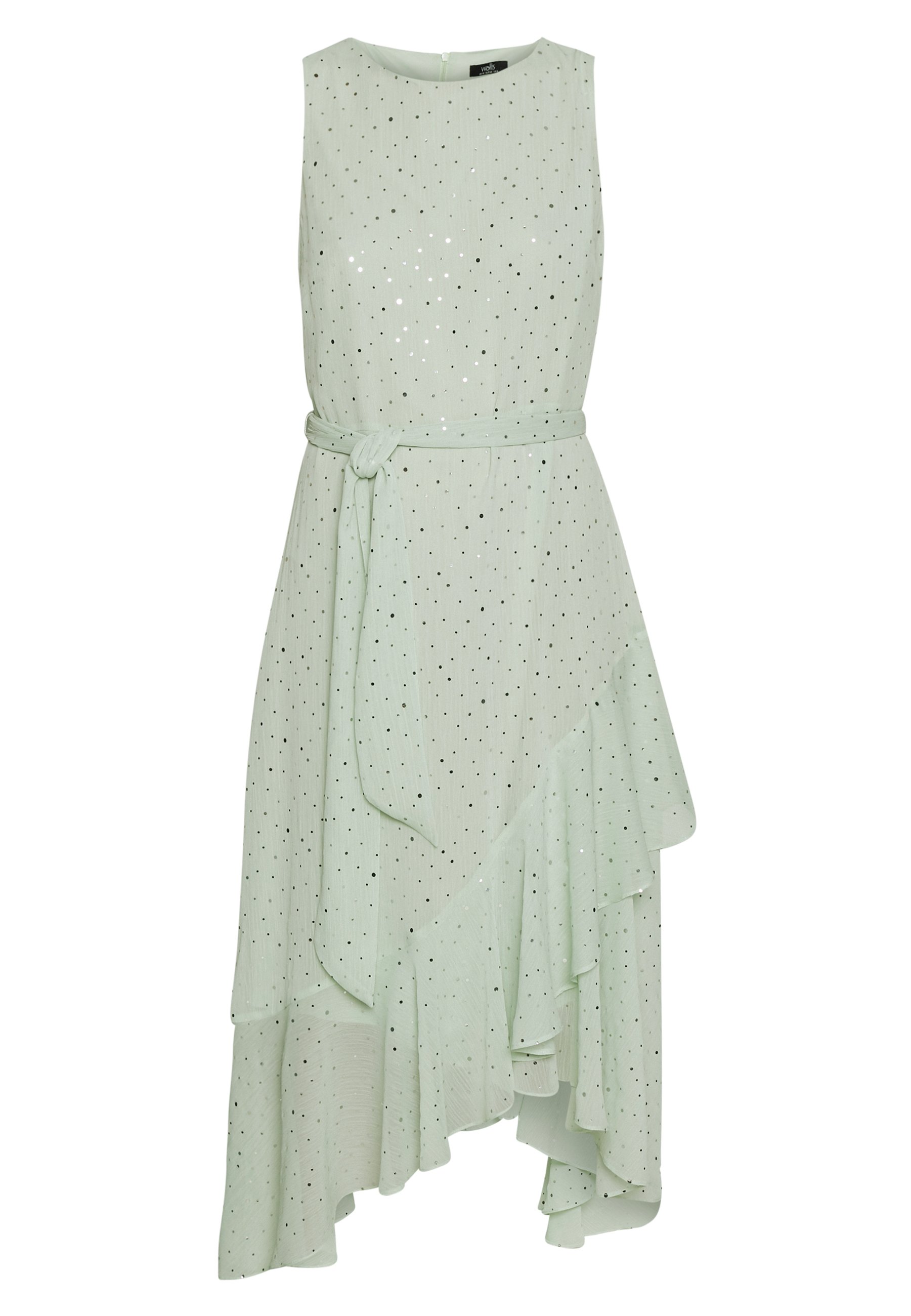 wallis tiered dress