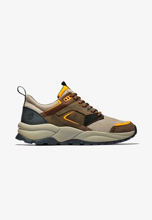 TREE RACER - Trainers - dark brown nubuck