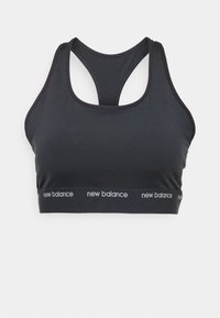 SLEEK MEDIUM SUPPORT BRA - Brassières de sport à maintien normal - black
