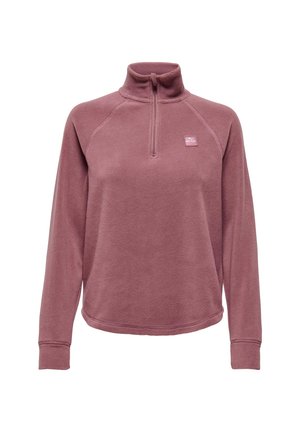 ONPINO LS - Sweat polaire - rose brown