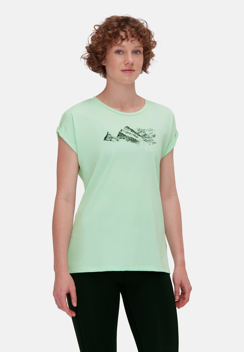 Mammut Mountain T-shirt Fruendenhorn Femme