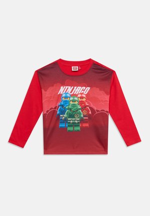 LEGO® kidswear, Langærmet T-shirt - red